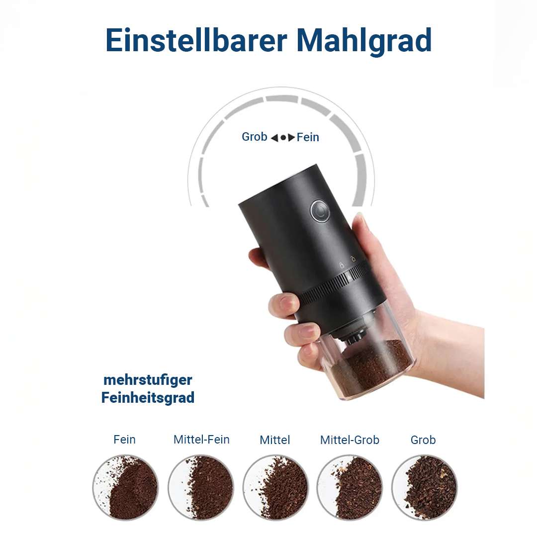 Remera Renaro - Mobile Mahlmaschine für frisch gemahlenen Kaffee