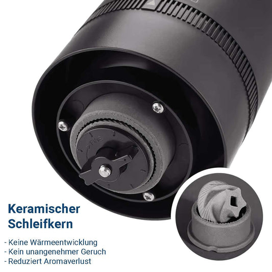 Remera Renaro - Mobile Mahlmaschine für frisch gemahlenen Kaffee