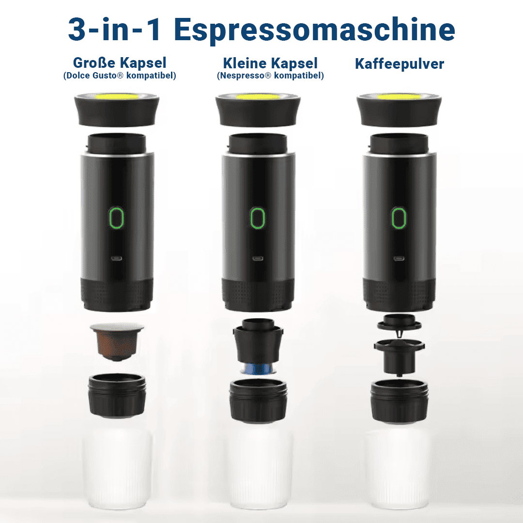 Remera Una - Mobile Espressomaschine für perfekten Kaffeegenuss