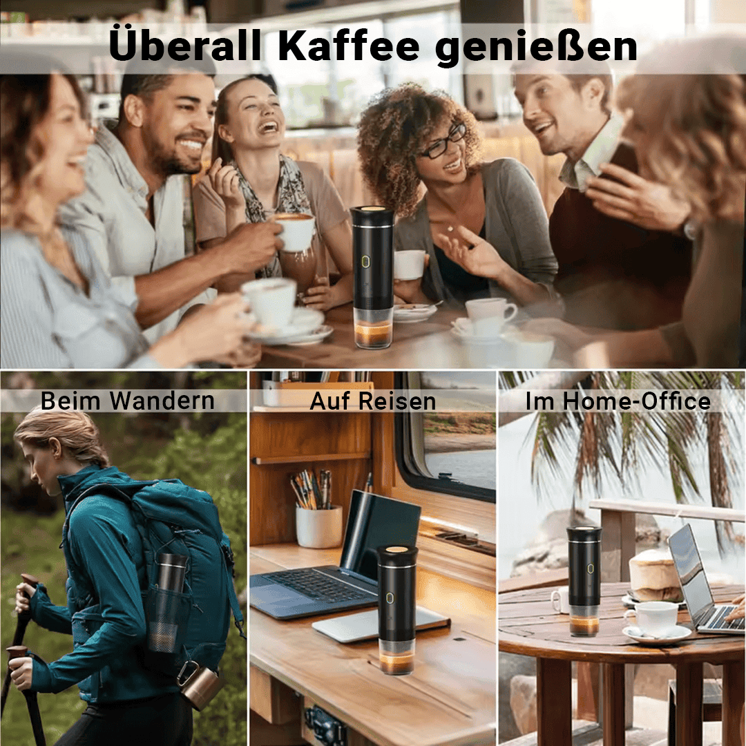 Remera Una - Mobile Espressomaschine für perfekten Kaffeegenuss