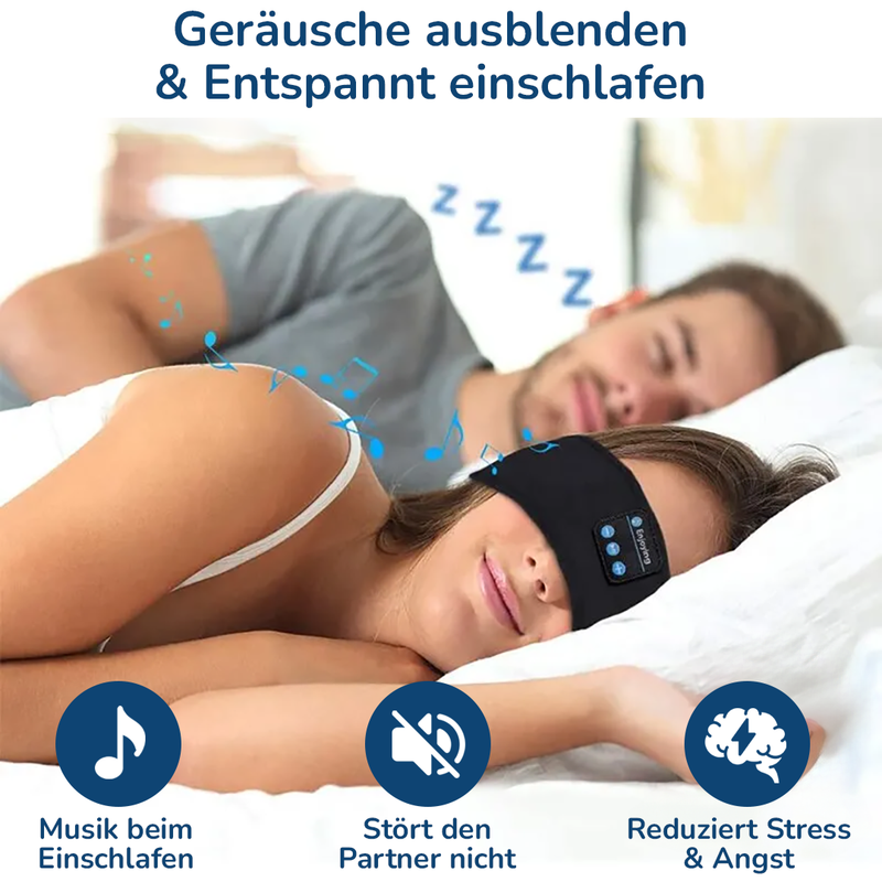 Remera SomniPhones - Komfortable Kopfhörer auch für Seitenschläfer