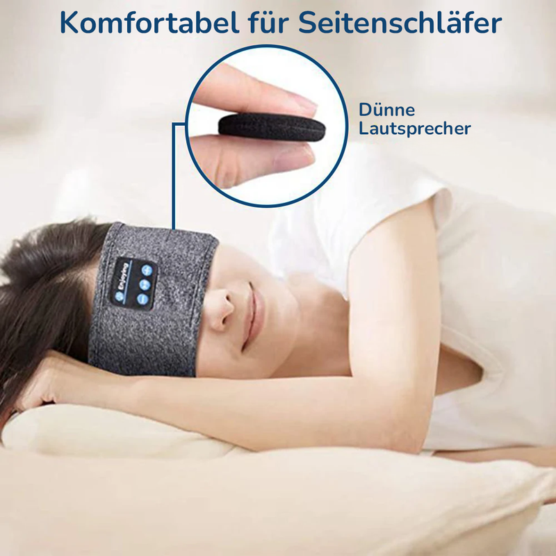 Remera SomniPhones - Komfortable Kopfhörer auch für Seitenschläfer