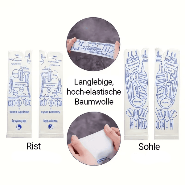 Remera Reteo - Einzigartige Massagesocken helfen Stress zu lindern