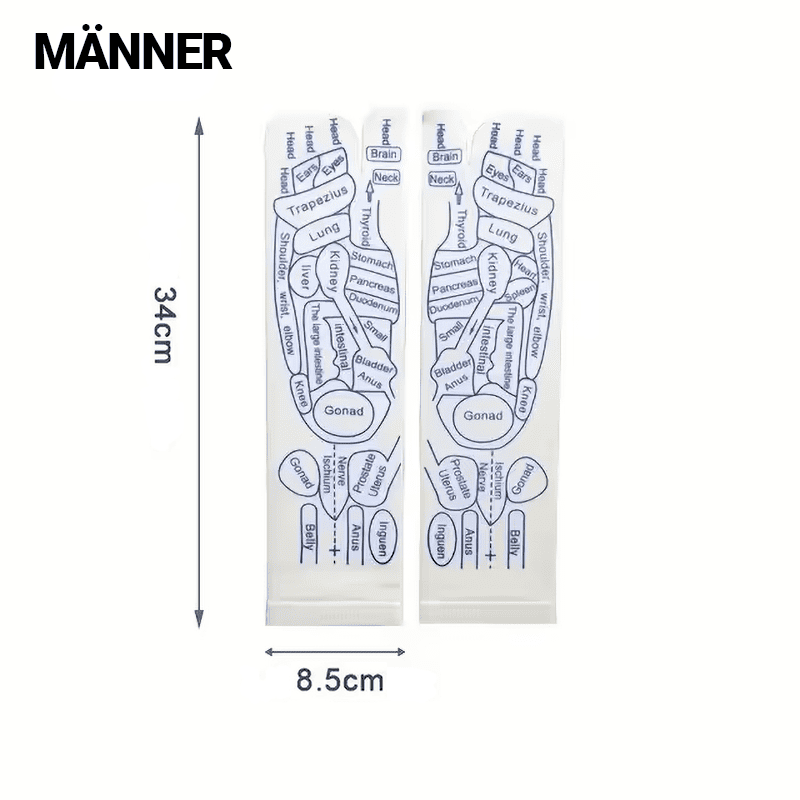 Remera Reteo - Einzigartige Massagesocken helfen Stress zu lindern