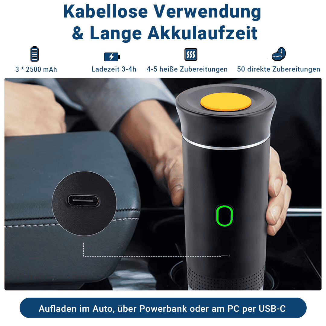 Remera Una - Mobile Espressomaschine für perfekten Kaffeegenuss