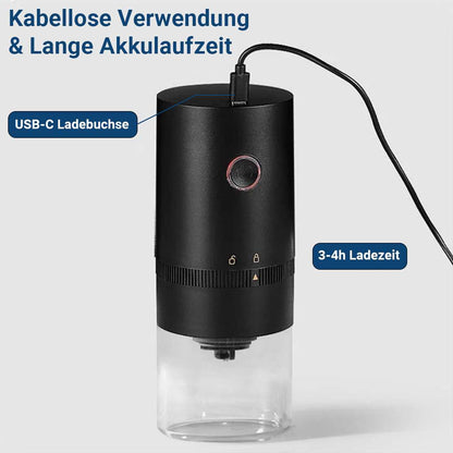 Remera Renaro - Mobile Mahlmaschine für frisch gemahlenen Kaffee