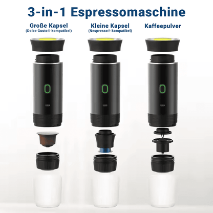 Remera Una - Mobile Espressomaschine für perfekten Kaffeegenuss
