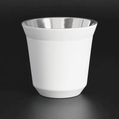 Edelstahl-Espressotasse mit Isolierung
